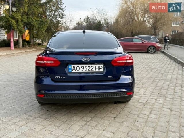 Синій Форд Фокус, об'ємом двигуна 2 л та пробігом 111 тис. км за 9000 $, фото 69 на Automoto.ua