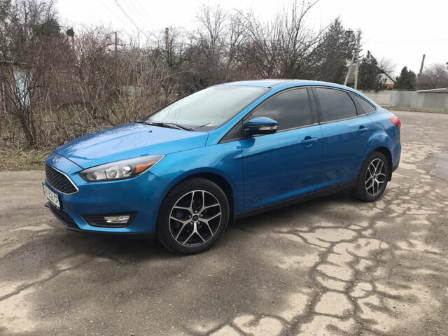 Синий Форд Фокус, объемом двигателя 2.01 л и пробегом 165 тыс. км за 10500 $, фото 13 на Automoto.ua