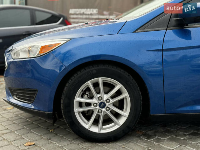 Синий Форд Фокус, объемом двигателя 2 л и пробегом 107 тыс. км за 10000 $, фото 11 на Automoto.ua