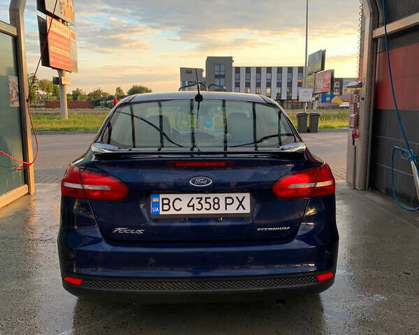 Синий Форд Фокус, объемом двигателя 2 л и пробегом 155 тыс. км за 8700 $, фото 12 на Automoto.ua