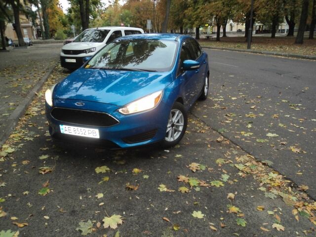 Синий Форд Фокус, объемом двигателя 2 л и пробегом 138 тыс. км за 8000 $, фото 10 на Automoto.ua