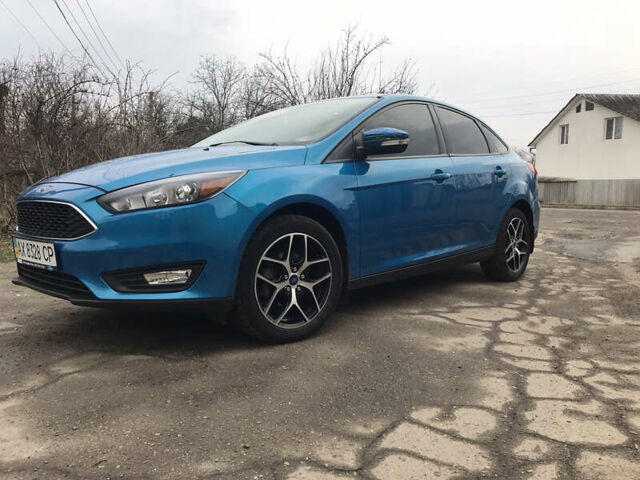 Синий Форд Фокус, объемом двигателя 2.01 л и пробегом 165 тыс. км за 10500 $, фото 14 на Automoto.ua