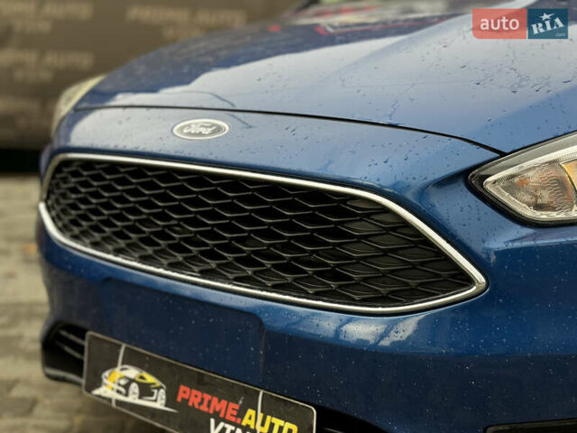 Синий Форд Фокус, объемом двигателя 2 л и пробегом 107 тыс. км за 10000 $, фото 10 на Automoto.ua