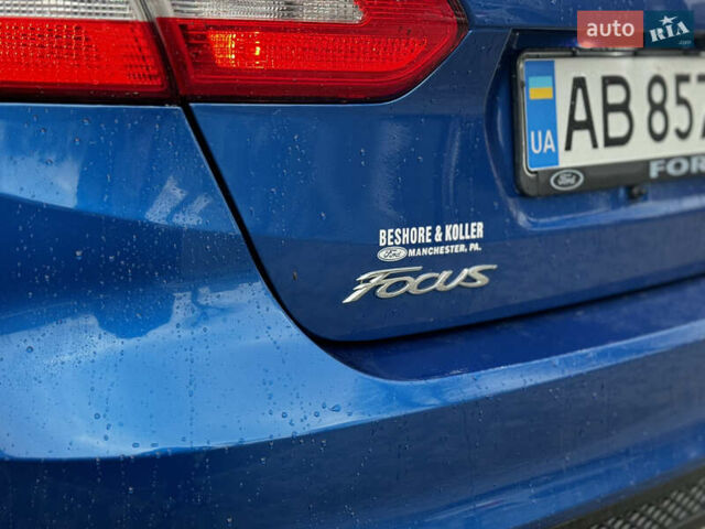 Синий Форд Фокус, объемом двигателя 2 л и пробегом 107 тыс. км за 10000 $, фото 29 на Automoto.ua