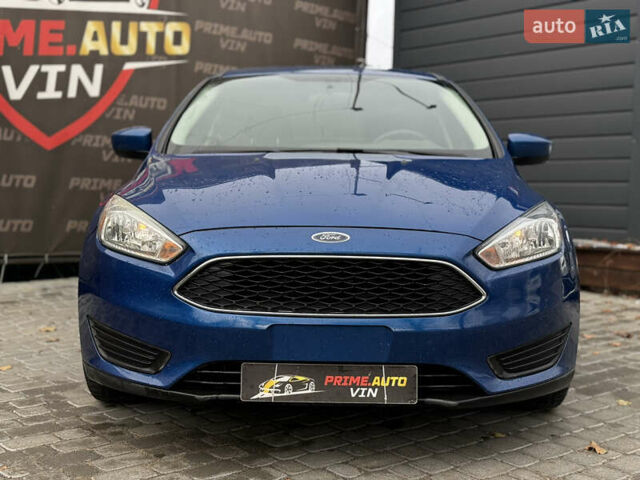 Синий Форд Фокус, объемом двигателя 2 л и пробегом 107 тыс. км за 10000 $, фото 2 на Automoto.ua