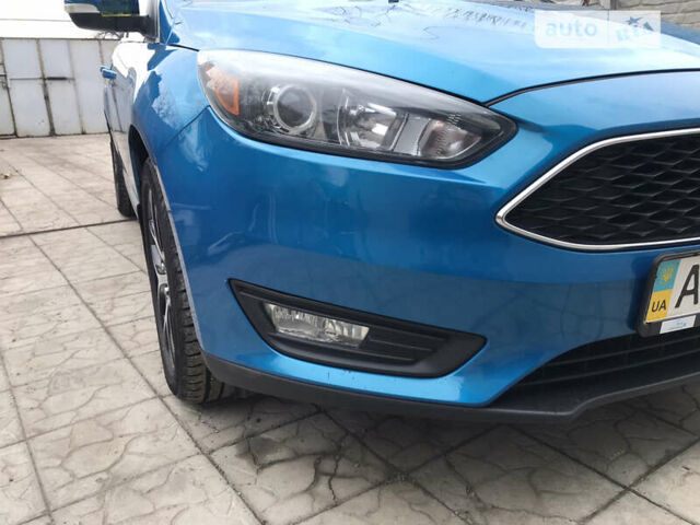 Синий Форд Фокус, объемом двигателя 2.01 л и пробегом 165 тыс. км за 10500 $, фото 3 на Automoto.ua
