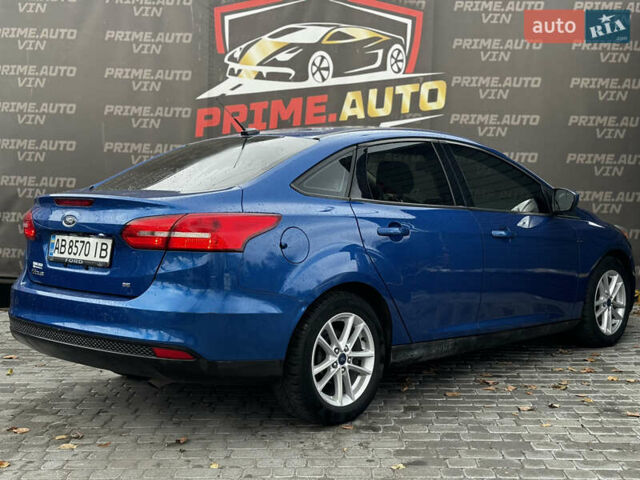 Синий Форд Фокус, объемом двигателя 2 л и пробегом 107 тыс. км за 10000 $, фото 5 на Automoto.ua