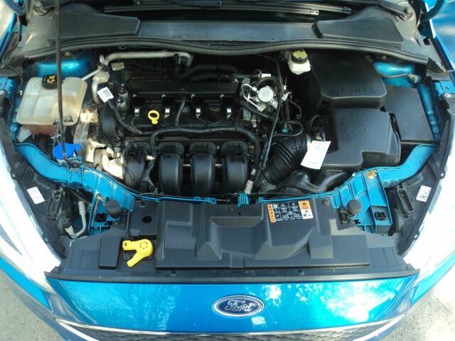 Синий Форд Фокус, объемом двигателя 2 л и пробегом 138 тыс. км за 8000 $, фото 20 на Automoto.ua