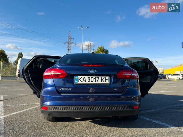 Синий Форд Фокус, объемом двигателя 2 л и пробегом 71 тыс. км за 9200 $, фото 7 на Automoto.ua