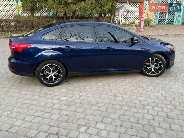 Синій Форд Фокус, об'ємом двигуна 2 л та пробігом 111 тис. км за 9000 $, фото 73 на Automoto.ua