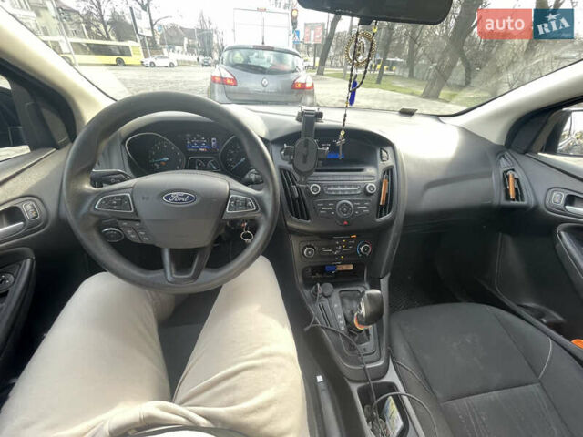 Синий Форд Фокус, объемом двигателя 2 л и пробегом 150 тыс. км за 8750 $, фото 8 на Automoto.ua