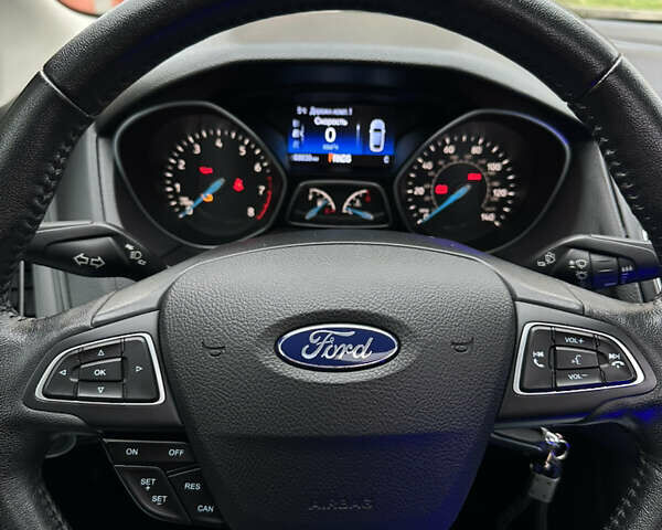 Синий Форд Фокус, объемом двигателя 2 л и пробегом 68 тыс. км за 11900 $, фото 9 на Automoto.ua