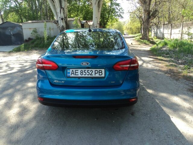 Синий Форд Фокус, объемом двигателя 2 л и пробегом 138 тыс. км за 8000 $, фото 9 на Automoto.ua