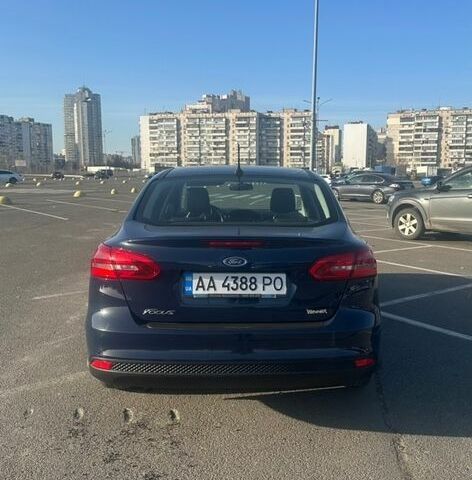Синий Форд Фокус, объемом двигателя 1.6 л и пробегом 106 тыс. км за 9990 $, фото 4 на Automoto.ua