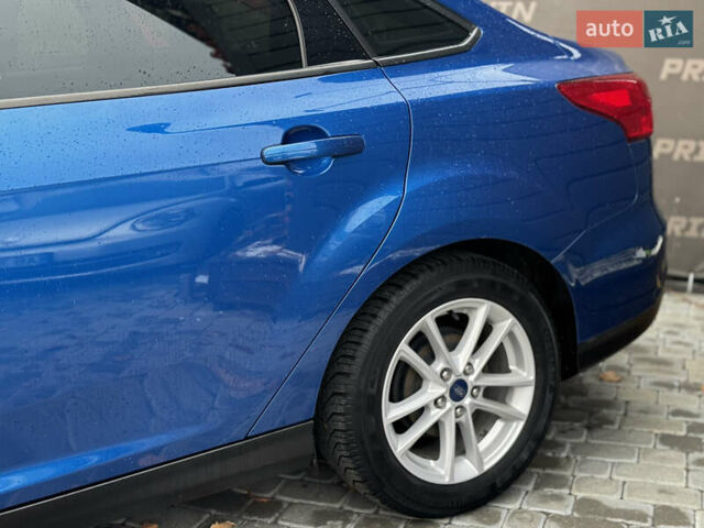 Синий Форд Фокус, объемом двигателя 2 л и пробегом 107 тыс. км за 10000 $, фото 15 на Automoto.ua