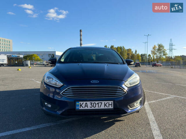 Синий Форд Фокус, объемом двигателя 2 л и пробегом 71 тыс. км за 9200 $, фото 4 на Automoto.ua