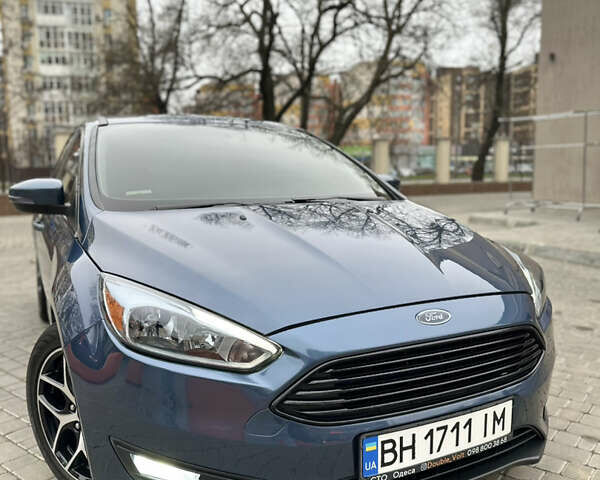 Синий Форд Фокус, объемом двигателя 2 л и пробегом 68 тыс. км за 11900 $, фото 1 на Automoto.ua