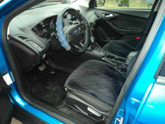 Синий Форд Фокус, объемом двигателя 2 л и пробегом 138 тыс. км за 8000 $, фото 16 на Automoto.ua