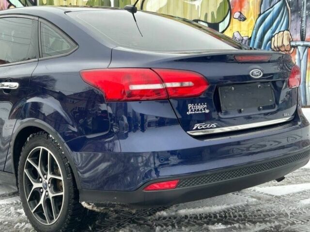 Синій Форд Фокус, об'ємом двигуна 2 л та пробігом 150 тис. км за 9800 $, фото 8 на Automoto.ua