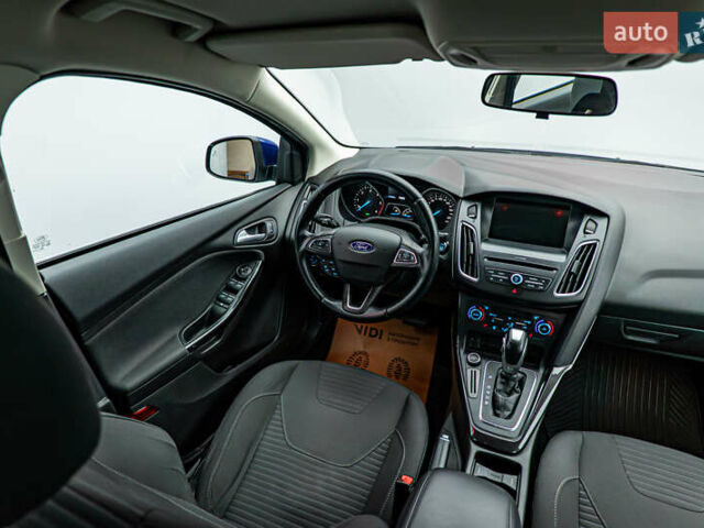 Синий Форд Фокус, объемом двигателя 1.5 л и пробегом 112 тыс. км за 10283 $, фото 10 на Automoto.ua