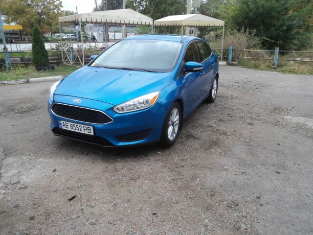 Синий Форд Фокус, объемом двигателя 2 л и пробегом 138 тыс. км за 8000 $, фото 5 на Automoto.ua