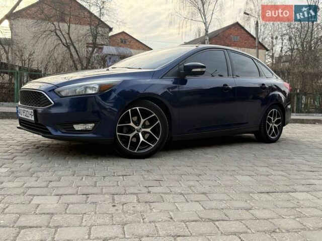 Синій Форд Фокус, об'ємом двигуна 2 л та пробігом 111 тис. км за 9000 $, фото 58 на Automoto.ua