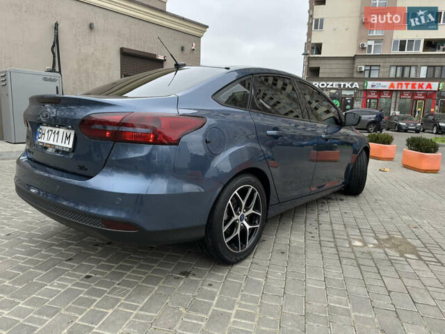 Синий Форд Фокус, объемом двигателя 2 л и пробегом 68 тыс. км за 11900 $, фото 6 на Automoto.ua