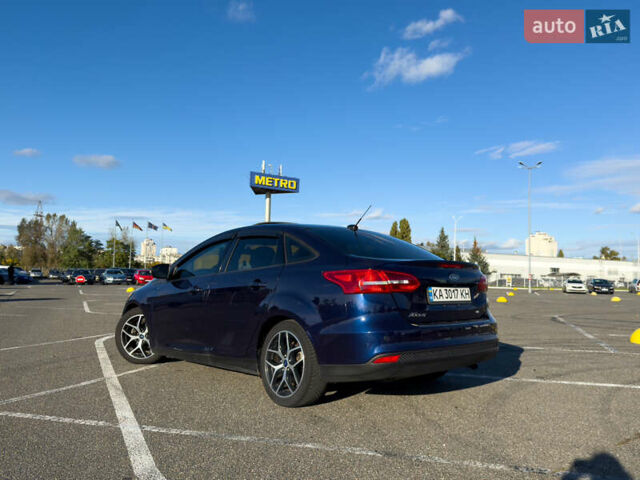 Синий Форд Фокус, объемом двигателя 2 л и пробегом 71 тыс. км за 9200 $, фото 2 на Automoto.ua