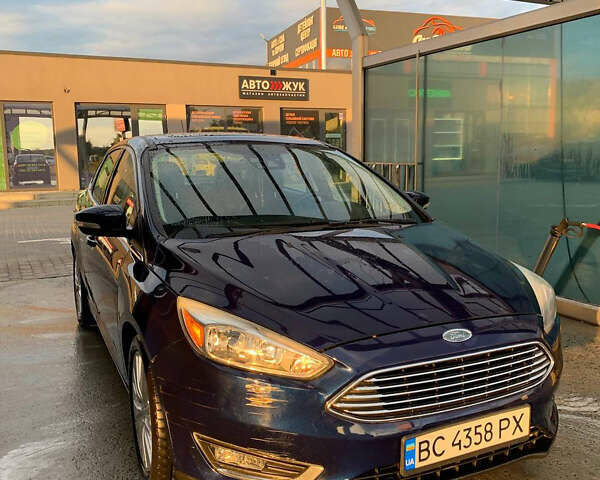 Синий Форд Фокус, объемом двигателя 2 л и пробегом 155 тыс. км за 8700 $, фото 18 на Automoto.ua