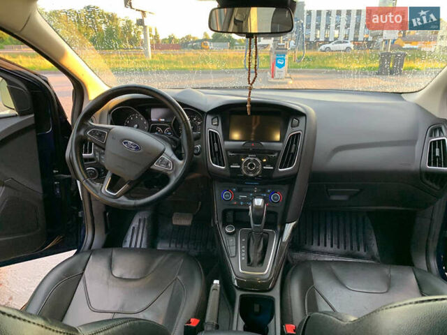 Синий Форд Фокус, объемом двигателя 2 л и пробегом 155 тыс. км за 8700 $, фото 9 на Automoto.ua