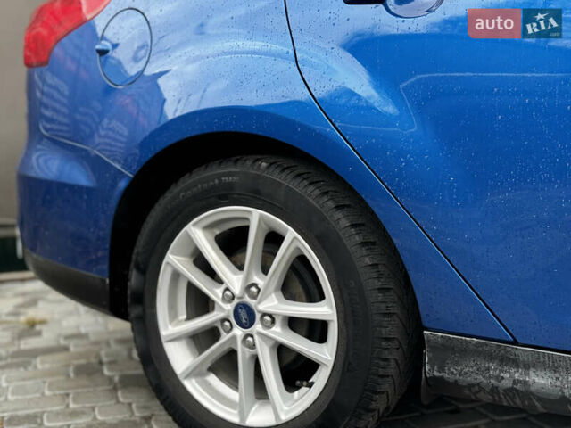 Синий Форд Фокус, объемом двигателя 2 л и пробегом 107 тыс. км за 10000 $, фото 23 на Automoto.ua