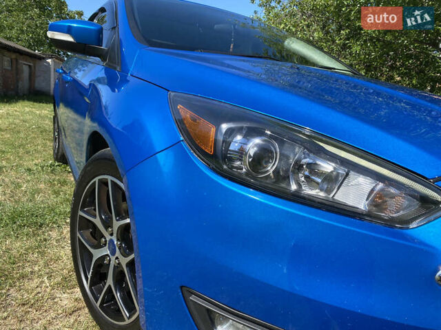Синий Форд Фокус, объемом двигателя 2 л и пробегом 185 тыс. км за 10500 $, фото 17 на Automoto.ua