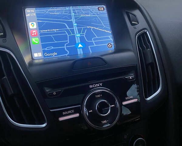 Синий Форд Фокус, объемом двигателя 2 л и пробегом 135 тыс. км за 7200 $, фото 7 на Automoto.ua