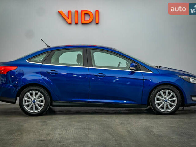 Синий Форд Фокус, объемом двигателя 1.5 л и пробегом 112 тыс. км за 10283 $, фото 3 на Automoto.ua