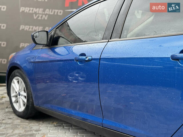 Синий Форд Фокус, объемом двигателя 2 л и пробегом 107 тыс. км за 10000 $, фото 33 на Automoto.ua