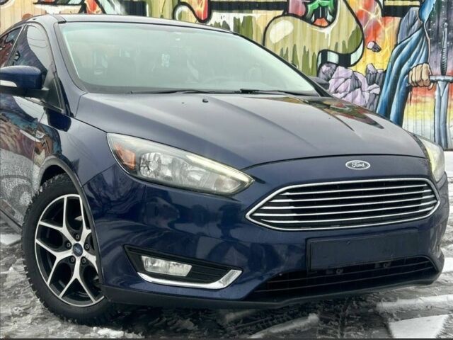 Синій Форд Фокус, об'ємом двигуна 2 л та пробігом 150 тис. км за 9800 $, фото 1 на Automoto.ua