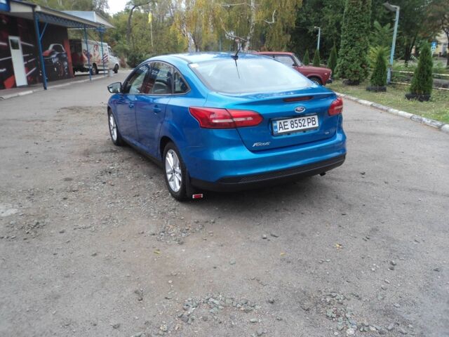 Синий Форд Фокус, объемом двигателя 2 л и пробегом 138 тыс. км за 8000 $, фото 8 на Automoto.ua