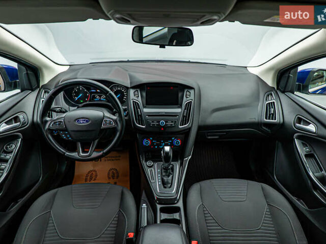 Синий Форд Фокус, объемом двигателя 1.5 л и пробегом 112 тыс. км за 10283 $, фото 9 на Automoto.ua