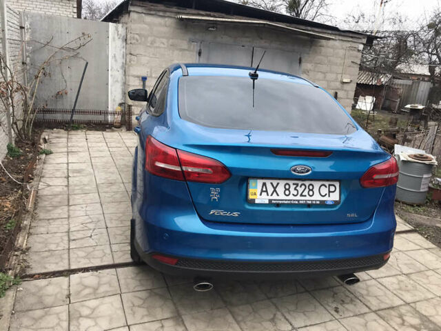 Синий Форд Фокус, объемом двигателя 2.01 л и пробегом 165 тыс. км за 10500 $, фото 7 на Automoto.ua