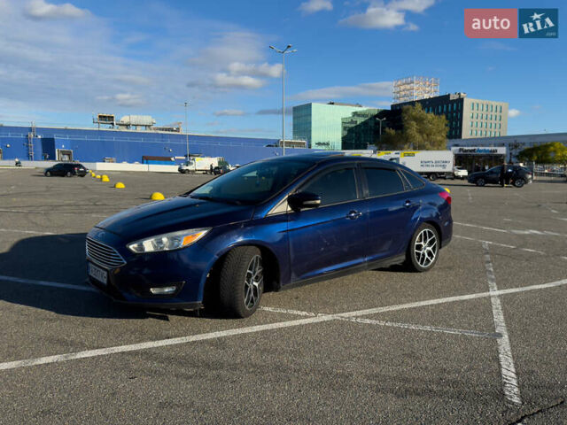 Синий Форд Фокус, объемом двигателя 2 л и пробегом 71 тыс. км за 9200 $, фото 1 на Automoto.ua