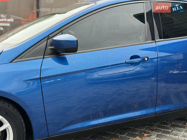Синий Форд Фокус, объемом двигателя 2 л и пробегом 107 тыс. км за 10000 $, фото 13 на Automoto.ua