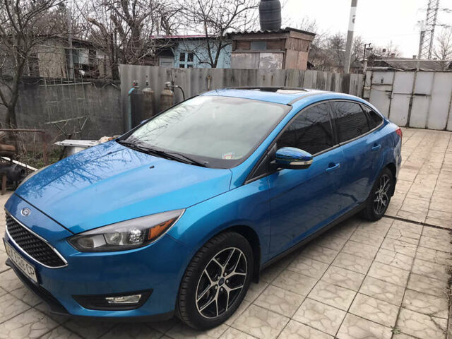 Синий Форд Фокус, объемом двигателя 2.01 л и пробегом 165 тыс. км за 10500 $, фото 4 на Automoto.ua