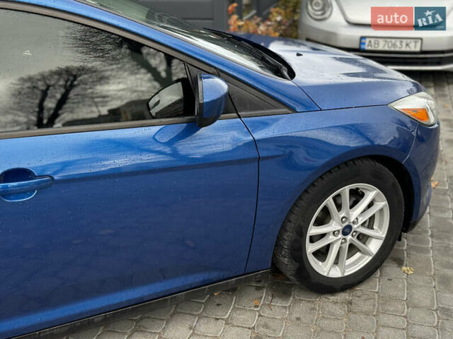 Синий Форд Фокус, объемом двигателя 2 л и пробегом 107 тыс. км за 10000 $, фото 21 на Automoto.ua