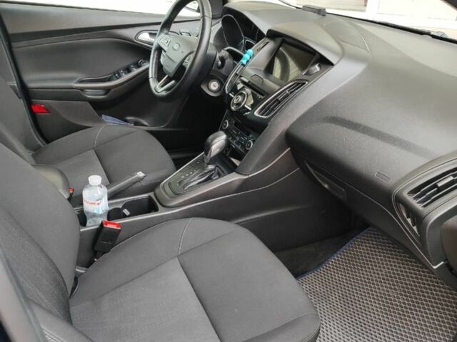 Синий Форд Фокус, объемом двигателя 2 л и пробегом 138 тыс. км за 9200 $, фото 8 на Automoto.ua