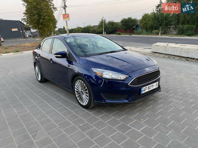Синий Форд Фокус, объемом двигателя 2 л и пробегом 135 тыс. км за 7200 $, фото 2 на Automoto.ua