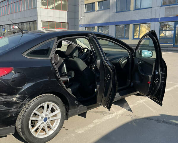 Синий Форд Фокус, объемом двигателя 2 л и пробегом 150 тыс. км за 8750 $, фото 7 на Automoto.ua