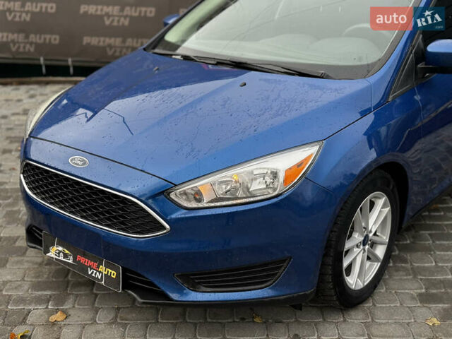 Синий Форд Фокус, объемом двигателя 2 л и пробегом 107 тыс. км за 10000 $, фото 1 на Automoto.ua