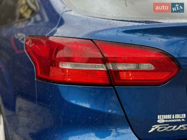 Синий Форд Фокус, объемом двигателя 2 л и пробегом 107 тыс. км за 10000 $, фото 27 на Automoto.ua