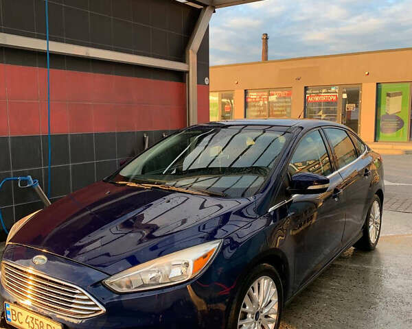 Синий Форд Фокус, объемом двигателя 2 л и пробегом 155 тыс. км за 8700 $, фото 14 на Automoto.ua