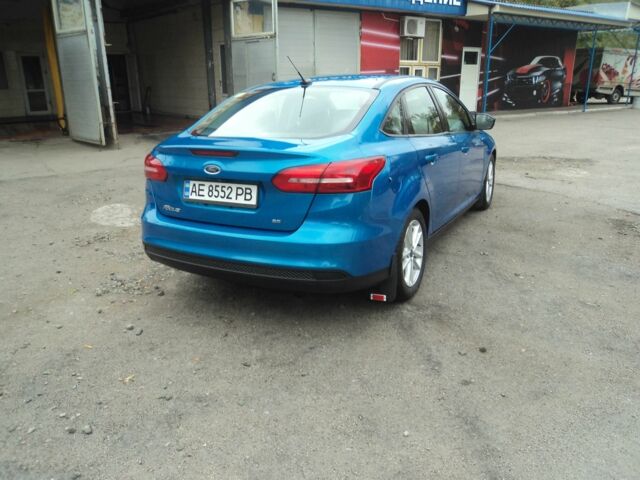 Синий Форд Фокус, объемом двигателя 2 л и пробегом 138 тыс. км за 8000 $, фото 7 на Automoto.ua